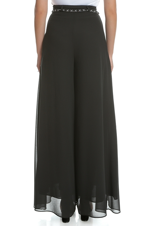 GUESS-Γυναικεία ψηλόμεση παντελόνα CHERYL GUESS μαύρη